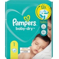 Подгузники для детей Pampers baby-dry pants 1 (2-5кг), 21 шт